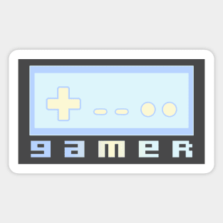 Retro Gamer Sticker